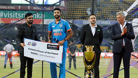 Mohammed Siraj 