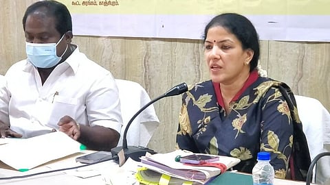 காஞ்சிபுரம் மாவட்ட ஆட்சியர்