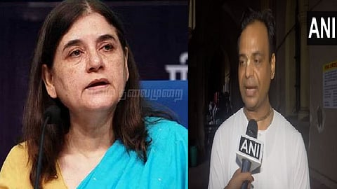 maneka gandhi, Radharamn Das 