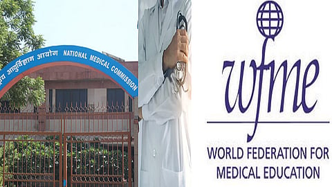 NMC, WFME