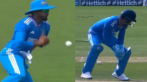 Shreyas - KL Rahul