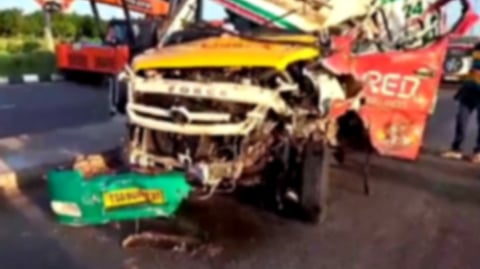 road accident