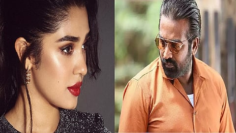கீர்த்தி ஷெட்டி - விஜய் சேதுபதி 