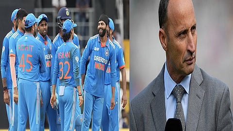 Nasser Hussain