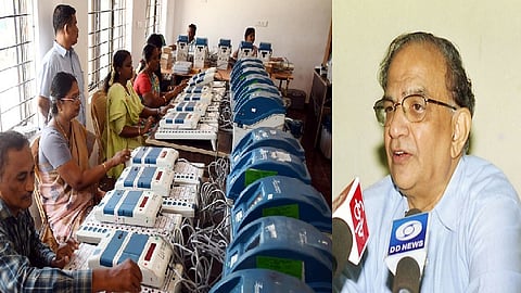 Former Election Commissioner Krishnamurthy