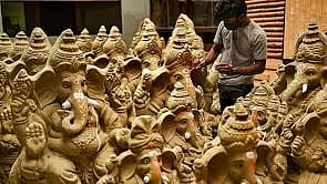 மண் பிள்ளையார்