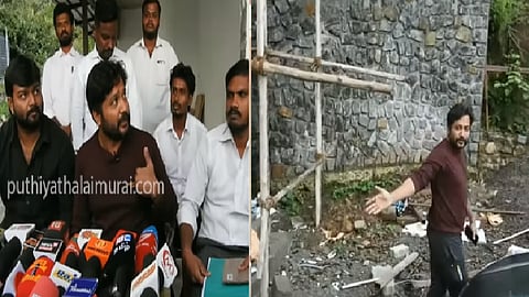  நடிகர் பாபி சிம்ஹா 