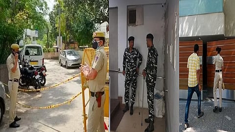 delhi raid