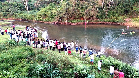 river 5 death