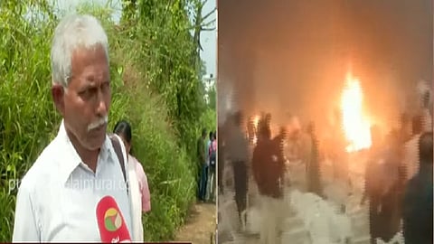சேவியர், குண்டுவெடிப்பை நேரில் பார்த்தவர்