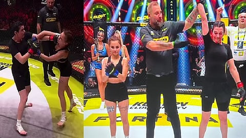 poland mma fight
