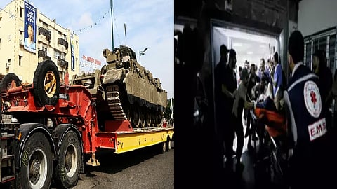 Israel Gaza war