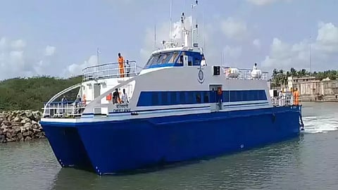நாகை - இலங்கை கப்பல் 