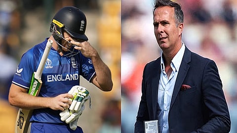 michael vaughan