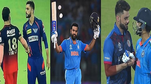 Kohli-Naveen-Rohit