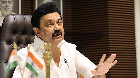 முதல்வர் மு.க.ஸ்டாலின்  