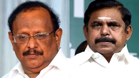 minister ragupathy  eps