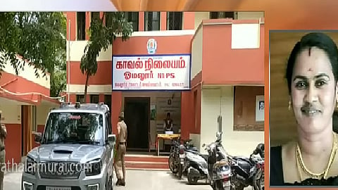  காயத்ரி - ஏமாற்றிய பெண்