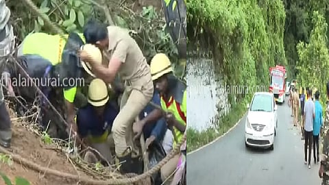 குன்னூர்  பேருந்து விபத்து