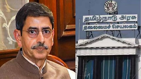 ஆர்.என்.ரவி, தமிழக அரசு