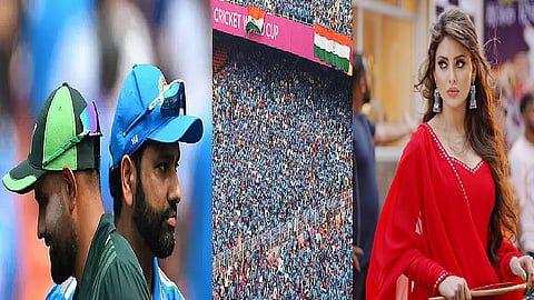 ind vs pak match, URVASHI RAUTELA