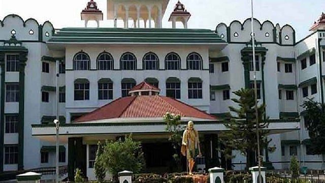 மதுரை உயர்நீதிமன்றம்