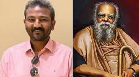 பாஜக  ஜான் ரவி. 