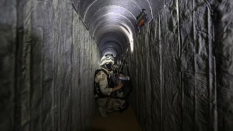 hamas secret tunnel