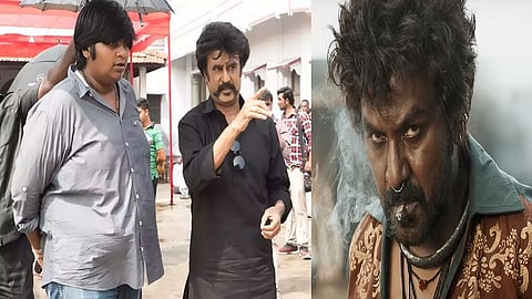 ரஜினிகாந்த், கார்த்திக் சுப்புராஜ், லாரன்ஸ்