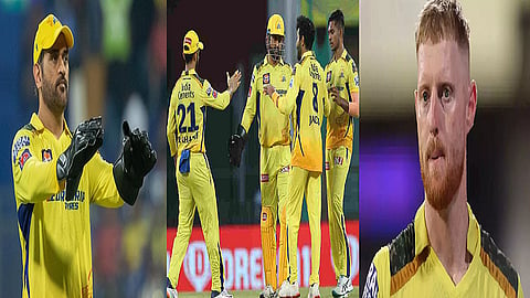 ben stokes - csk