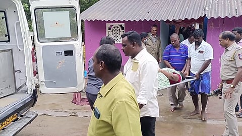 உயிரிழந்த அமுதவள்ளி 