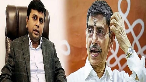 திமுக சரவணன். ஆளுநர் ஆர்.என்.ரவி