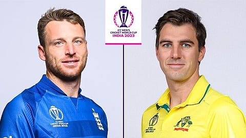 AUS v ENG