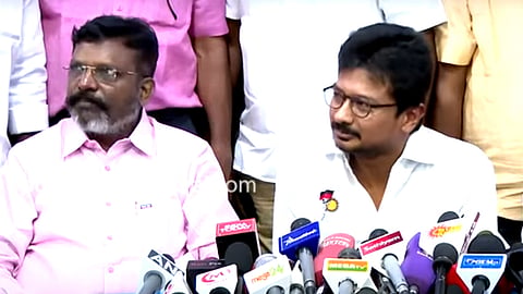 Thirumavalavan  Udhayanidhi