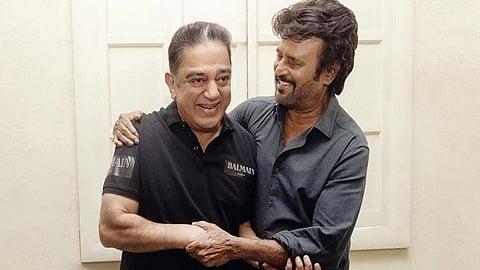 கமல் - ரஜினி