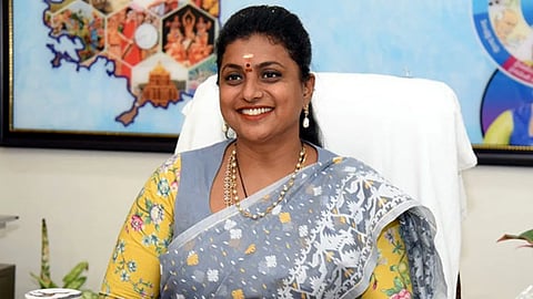 ஆந்திரா அமைச்சர் ரோஜா