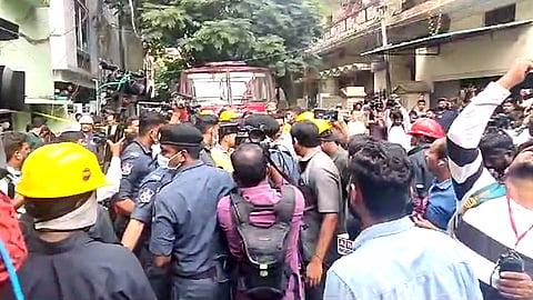 Fire accident
