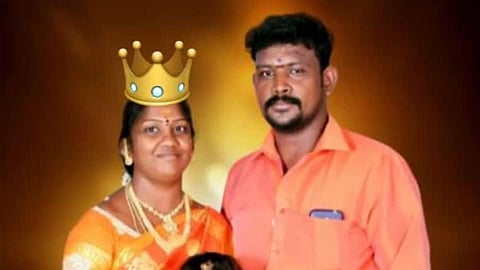 காளிமுத்து -  ஜாக்லின் ராணி 