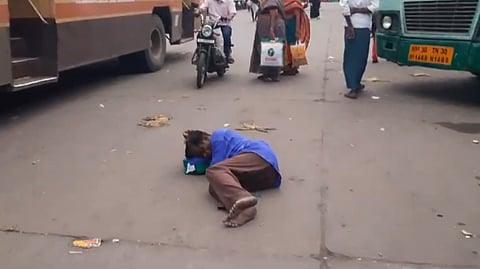 bus stand