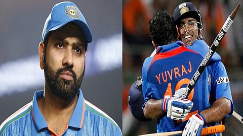 Rohit - Dhoni