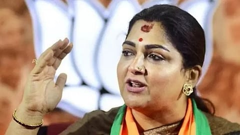 குஷ்பு