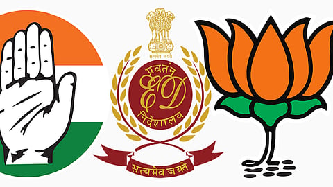 it raid in bjp govt
