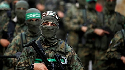 hamas militant 