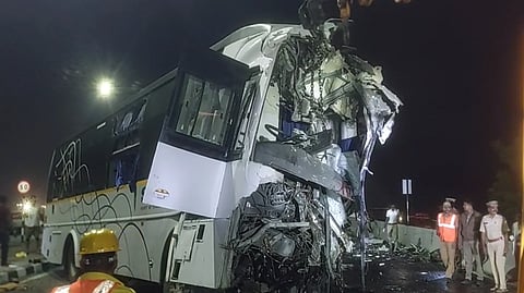 bus accident