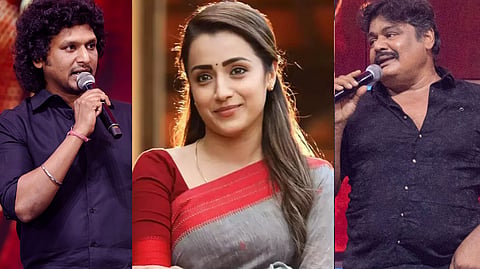 லோகேஷ் கனகராஜ் - த்ரிஷா - மன்சூர் அலிகான்