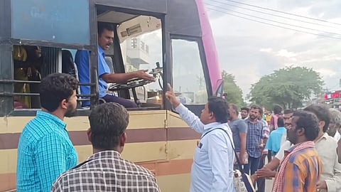 govt bus