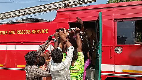 fire engine