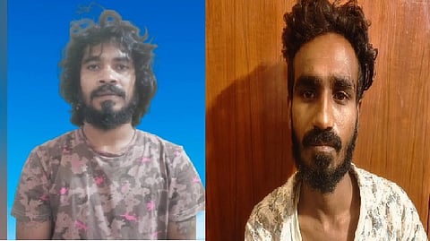 உயிரிழந்த பொன்வண்ணன் மற்றும் பர்க்கத் 