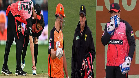BBL Match Abandoned