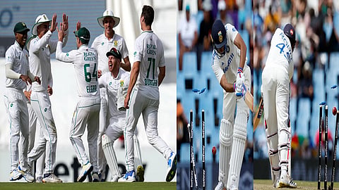 sa vs ind test
